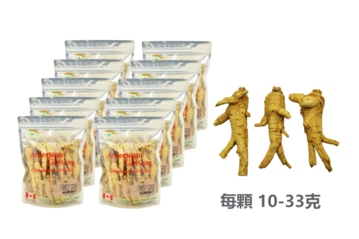 威格維爾 . 四年特級花旗參 (10磅/4,540克/160盎司)-超值量販