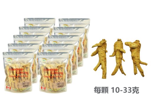 威格維爾 . 四年特級花旗參 (10磅/4,540克/160盎司)-超值量販