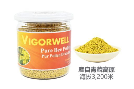 威格維爾 . 高原蜂花粉 (227克/8.0盎司)