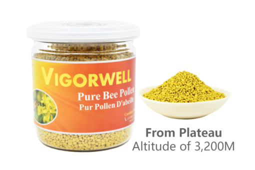 Vigorwell Plateau Bee Pollen Granules (227G/8.0OZ)