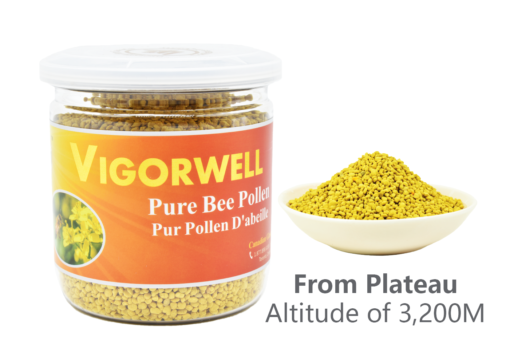 Vigorwell Plateau Bee Pollen Granules (227G/8.0OZ)