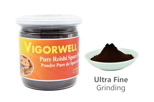 Vigorwell Pure Reishi Spore Powder (150G/5.3OZ)