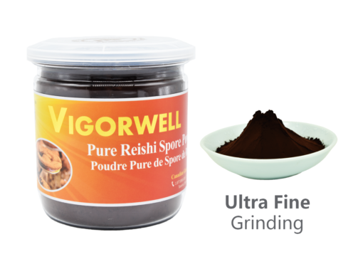 Vigorwell Pure Reishi Spore Powder (150G/5.3OZ)