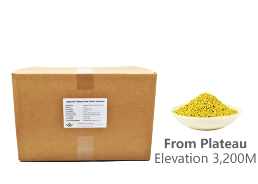 Wholesale: Plateau Bee Pollen Granules (22LB/10KG)-Save 49%