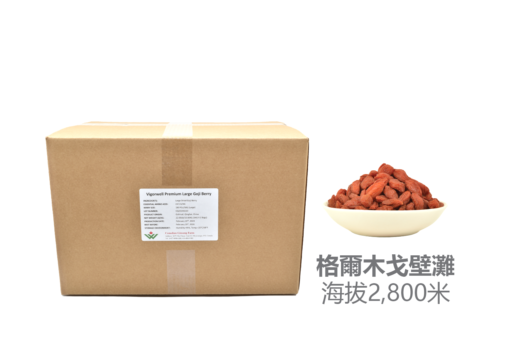 量販批發：有機大枸杞 (22磅/10公斤)-節省39%
