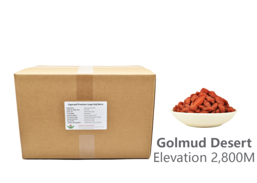Wholesale: Organic Large Goji Berry (22LB/10KG)-Save 39%