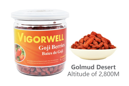 Vigorwell Premium Large Goji Berry (200G/7.0OZ)