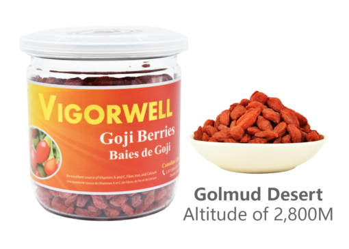 Vigorwell Premium Large Goji Berry (200G/7.0OZ)