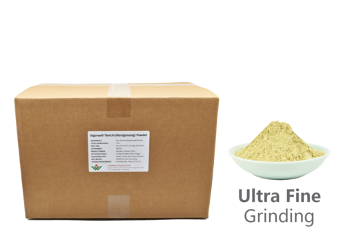 Wholesale: Pure Tienchi (Notoginseng) Powder (22LB/10KG)-Save 46%