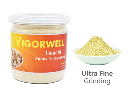 Vigorwell Pure Tienchi (Notoginseng) Powder (200G/7.0OZ)