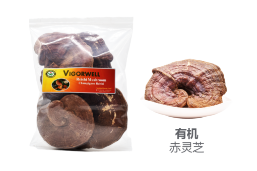 威格维尔 . 有机赤灵芝 (1磅/454克/16盎司)
