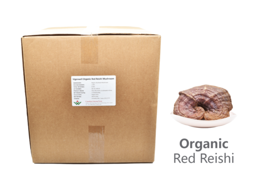 Wholesale: Organic Reishi Mushroom (17.6LB/8KG)-Save 34%