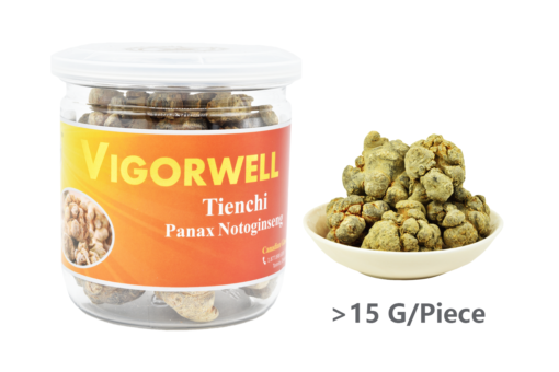 Vigorwell Large Tienchi (Notoginseng) Root (200G/7.0OZ)
