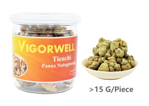 Vigorwell Large Tienchi (Notoginseng) Root (200G/7.0OZ)