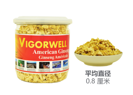 威格维尔 . 四年西洋参小片 (120克/4.2盎司)