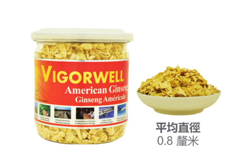 威格維爾 . 四年花旗參小片 (120克/4.2盎司)